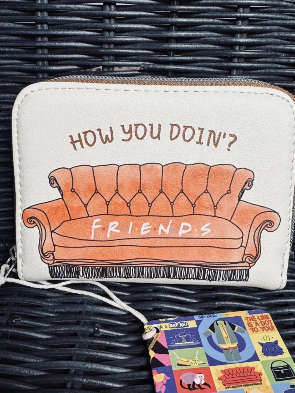 Friends Loungefly Wallet